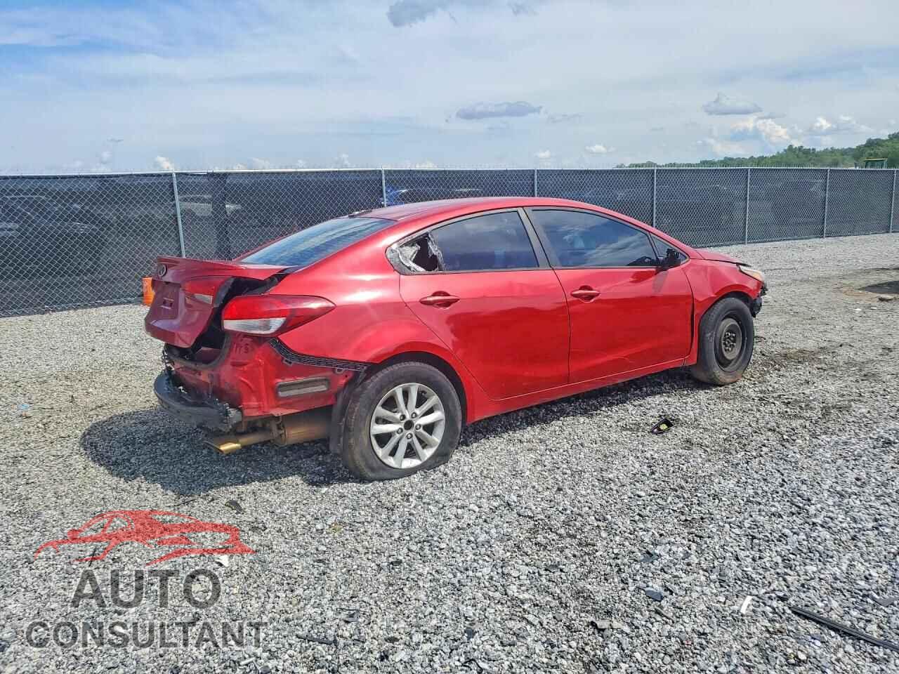 KIA FORTE 2017 - 3KPFL4A76HE098703