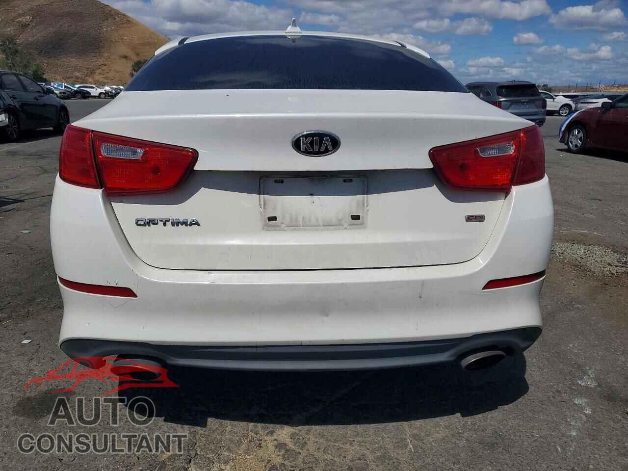 KIA OPTIMA 2015 - KNAGM4A70F5650767