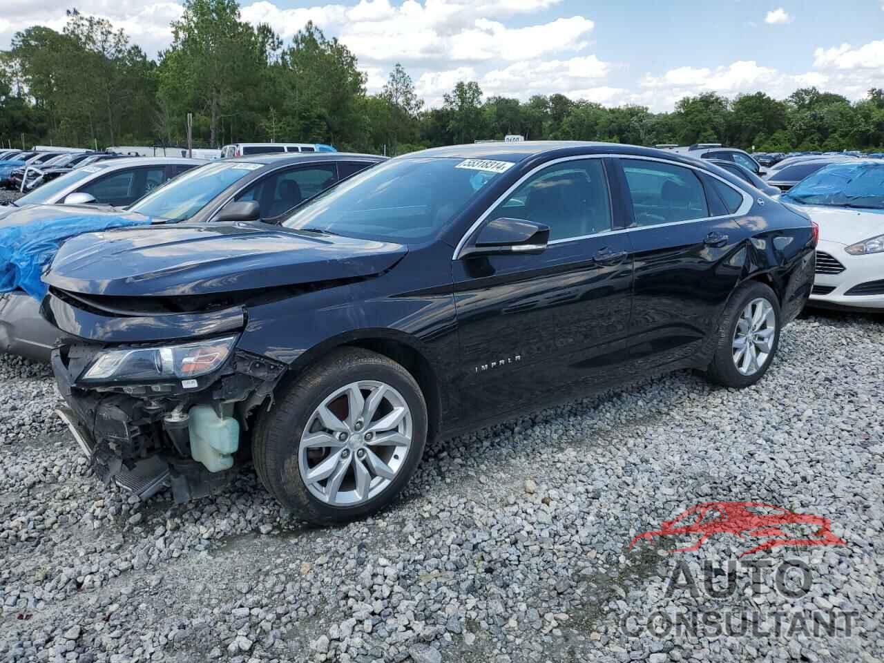 CHEVROLET IMPALA 2017 - 2G1105SA2H9174413