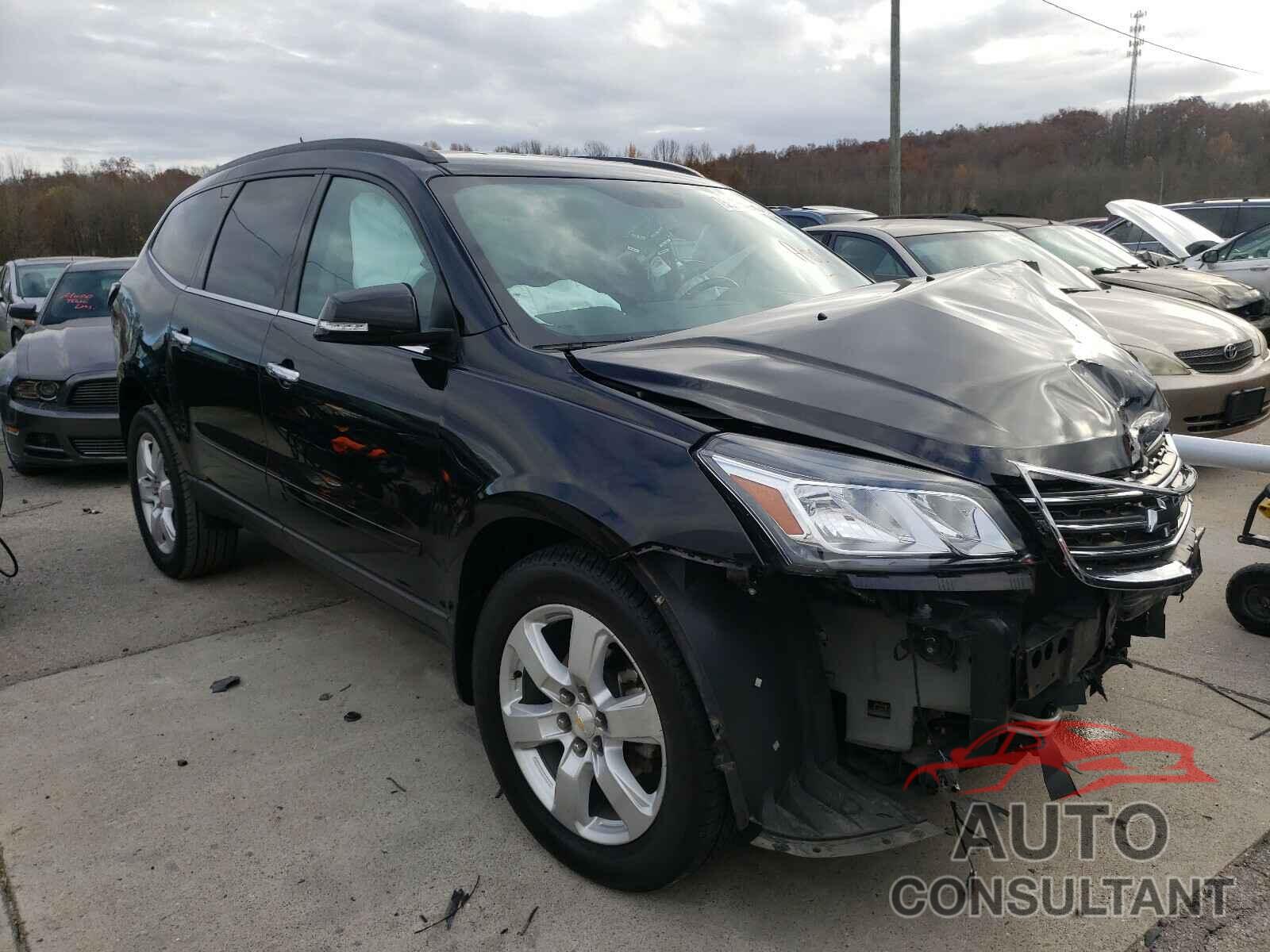 CHEVROLET TRAVERSE 2017 - 1GNKRGKDXHJ311911