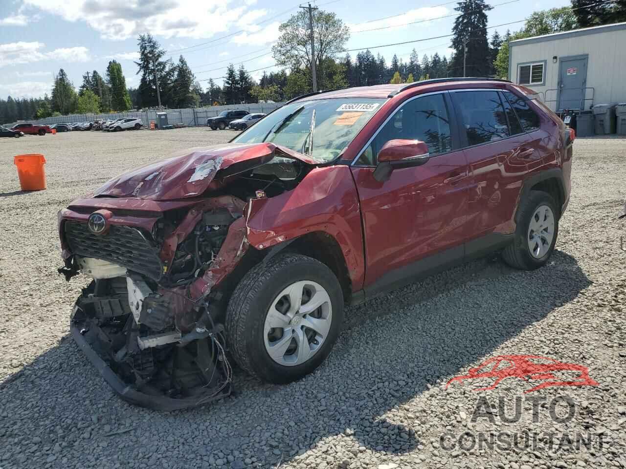 TOYOTA RAV4 2019 - JTMG1RFV4KJ016086