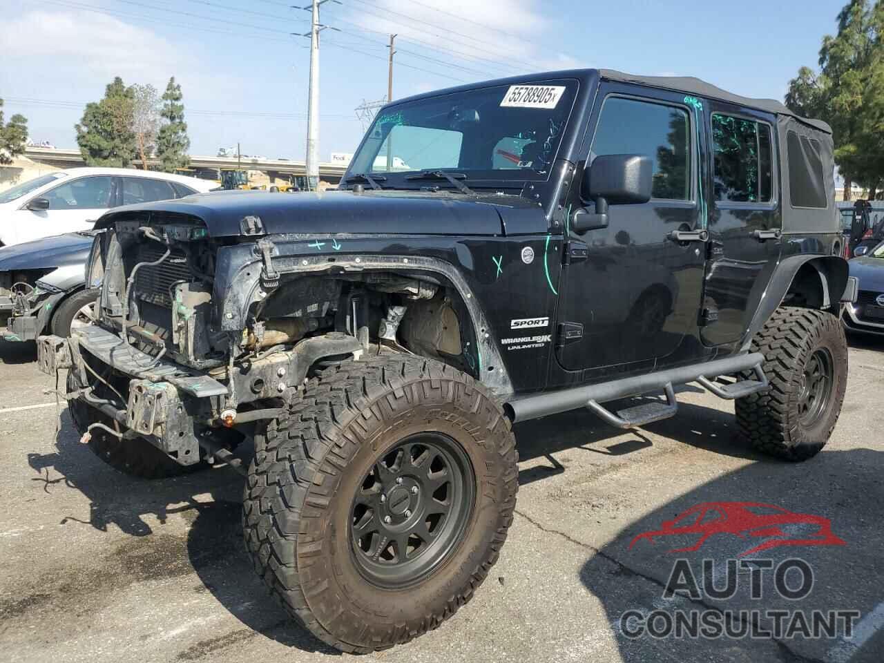 JEEP WRANGLER 2018 - 1C4HJWDG8JL927497