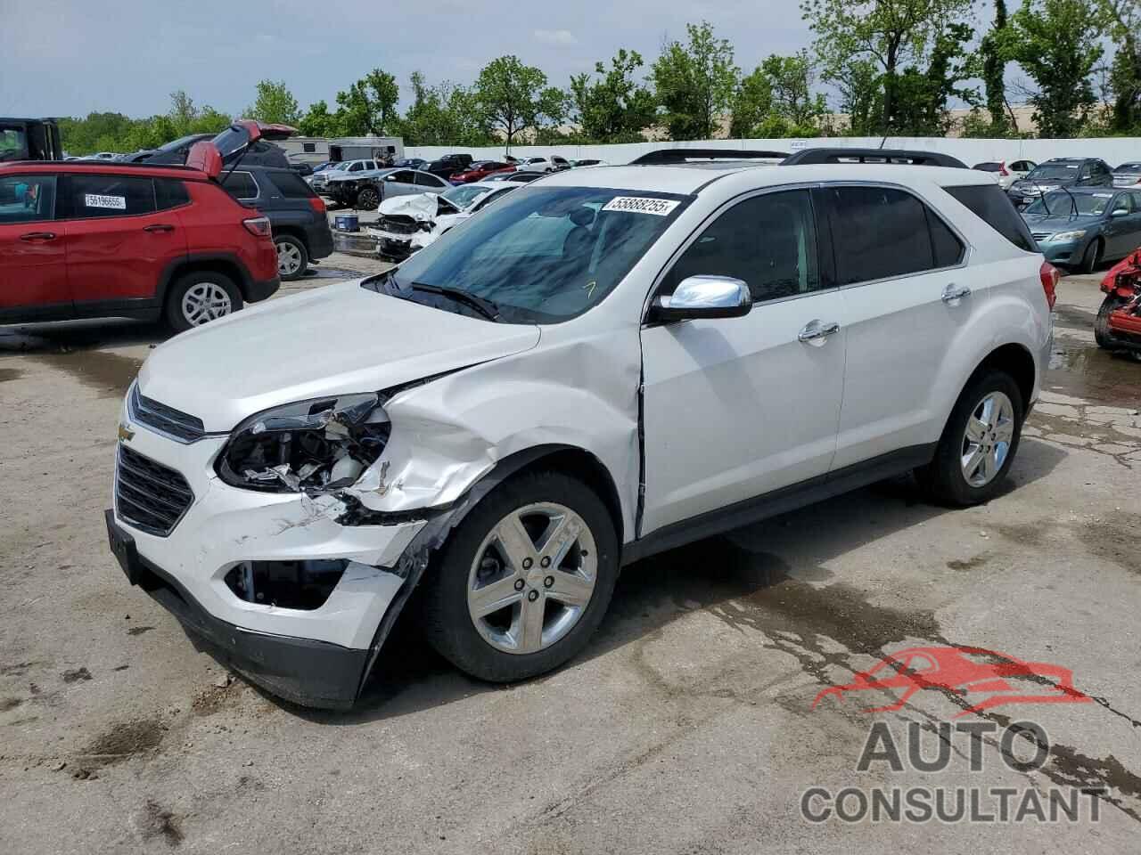 CHEVROLET EQUINOX 2016 - 2GNALCEK7G6126193