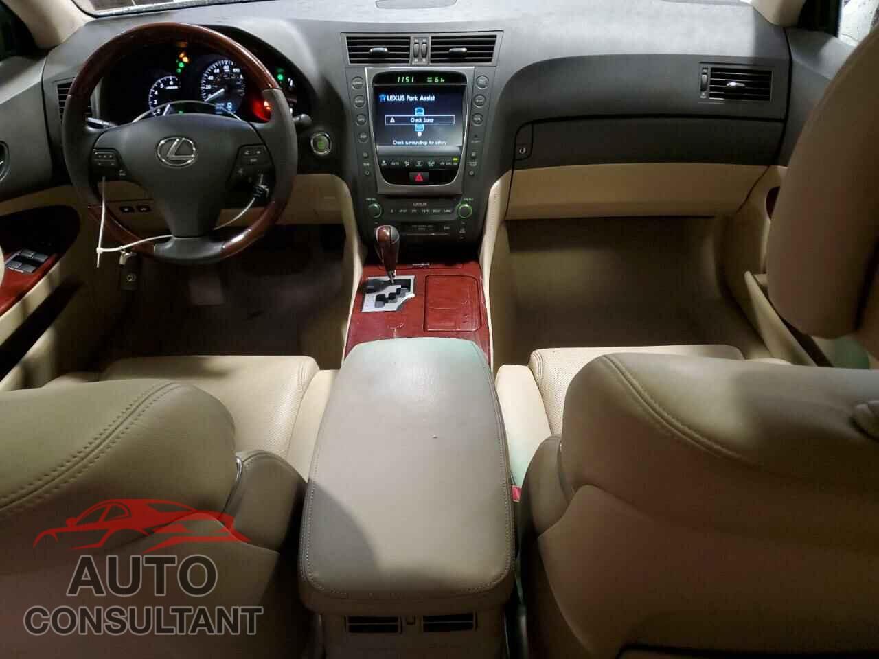 LEXUS GS350 2009 - JTHCE96S790022634