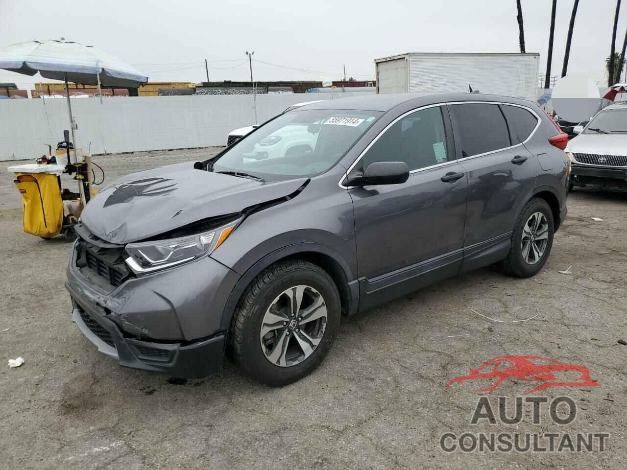 HONDA CRV 2019 - 5J6RW5H32KL001681