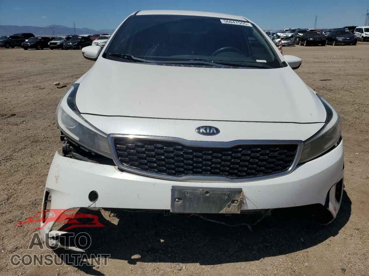 KIA FORTE 2017 - 3KPFL4A75HE054191