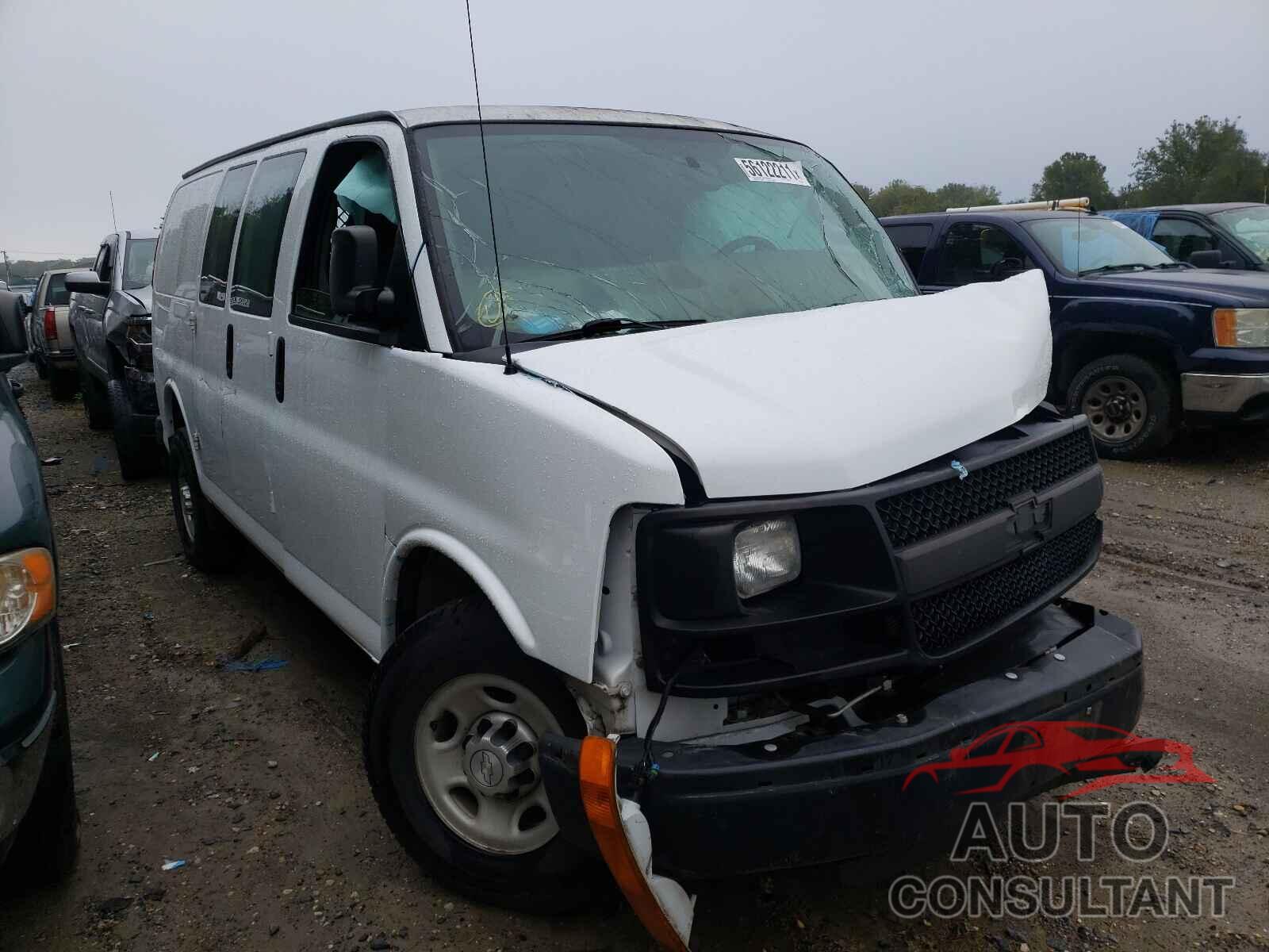 CHEVROLET EXPRESS 2016 - 1GCWGAFF0G1183296