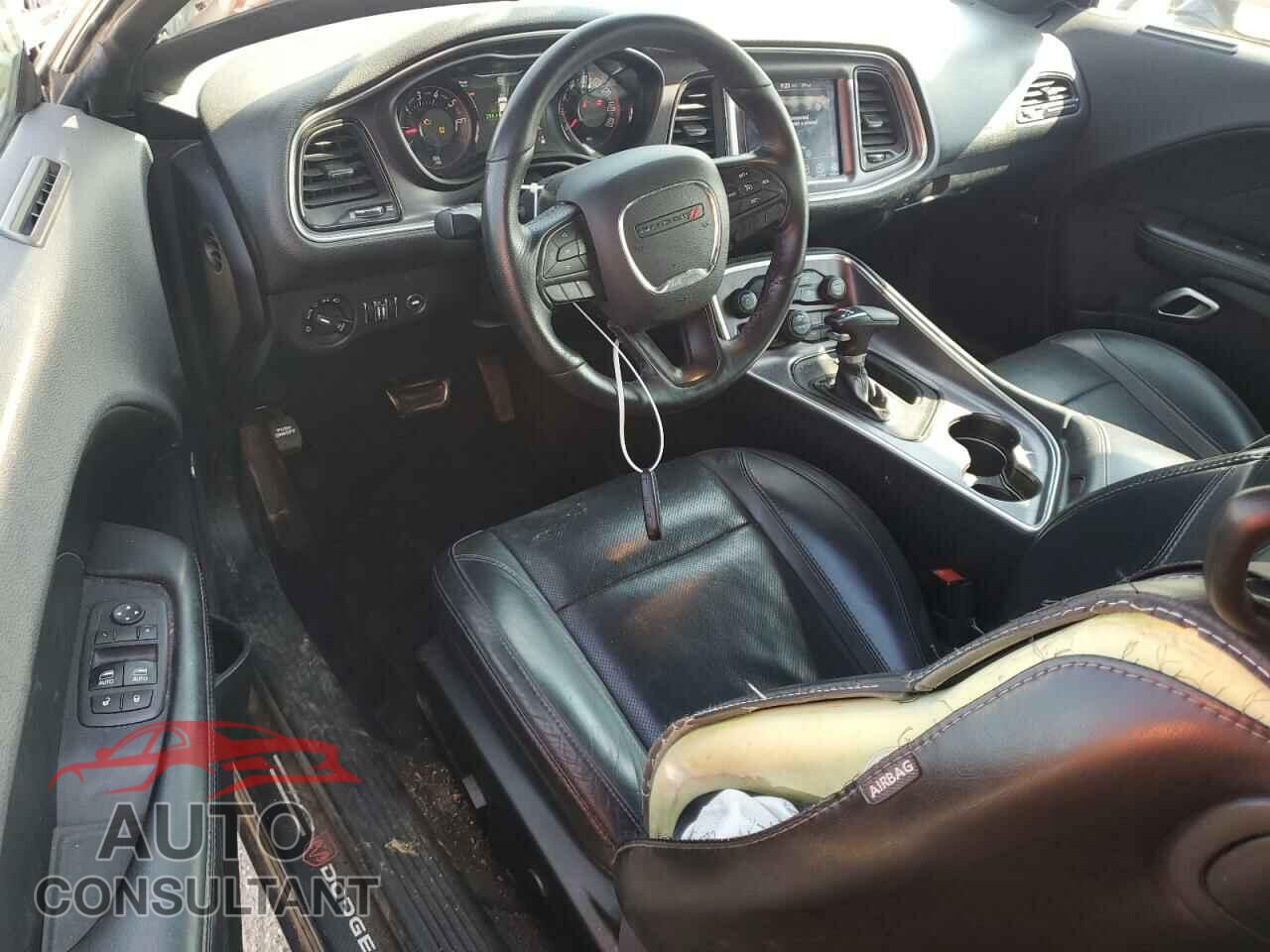 DODGE CHALLENGER 2017 - 2C3CDZAG7HH600110