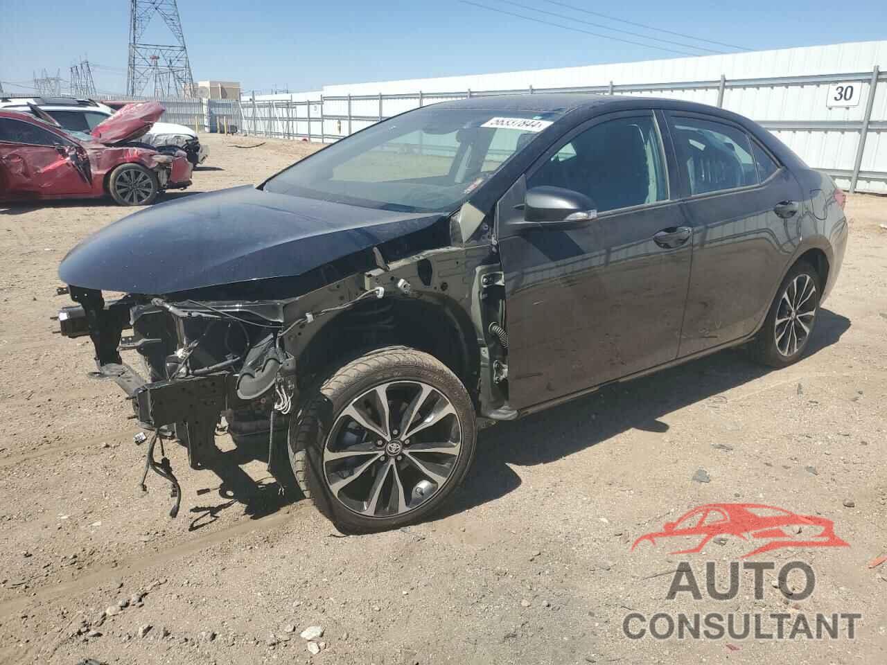 TOYOTA COROLLA 2019 - 2T1BURHE9KC151509