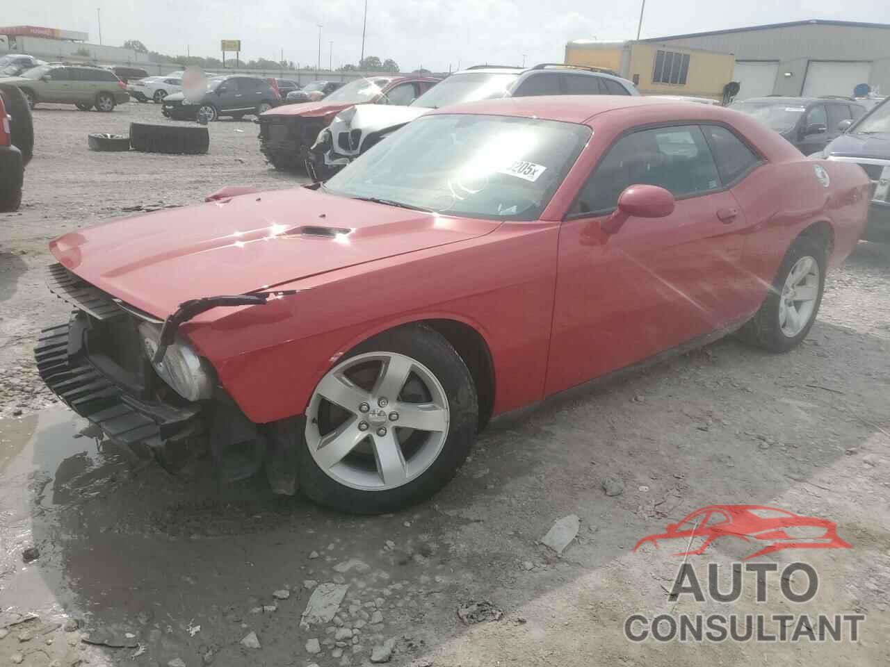 DODGE CHALLENGER 2013 - 2C3CDYAGXDH540568