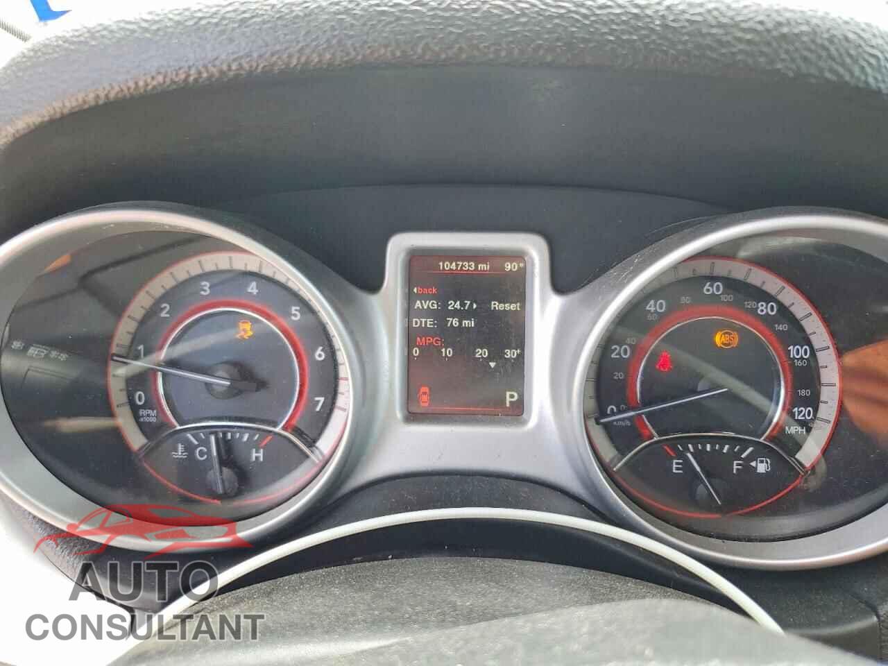 DODGE JOURNEY 2020 - 3C4PDCAB4LT232564