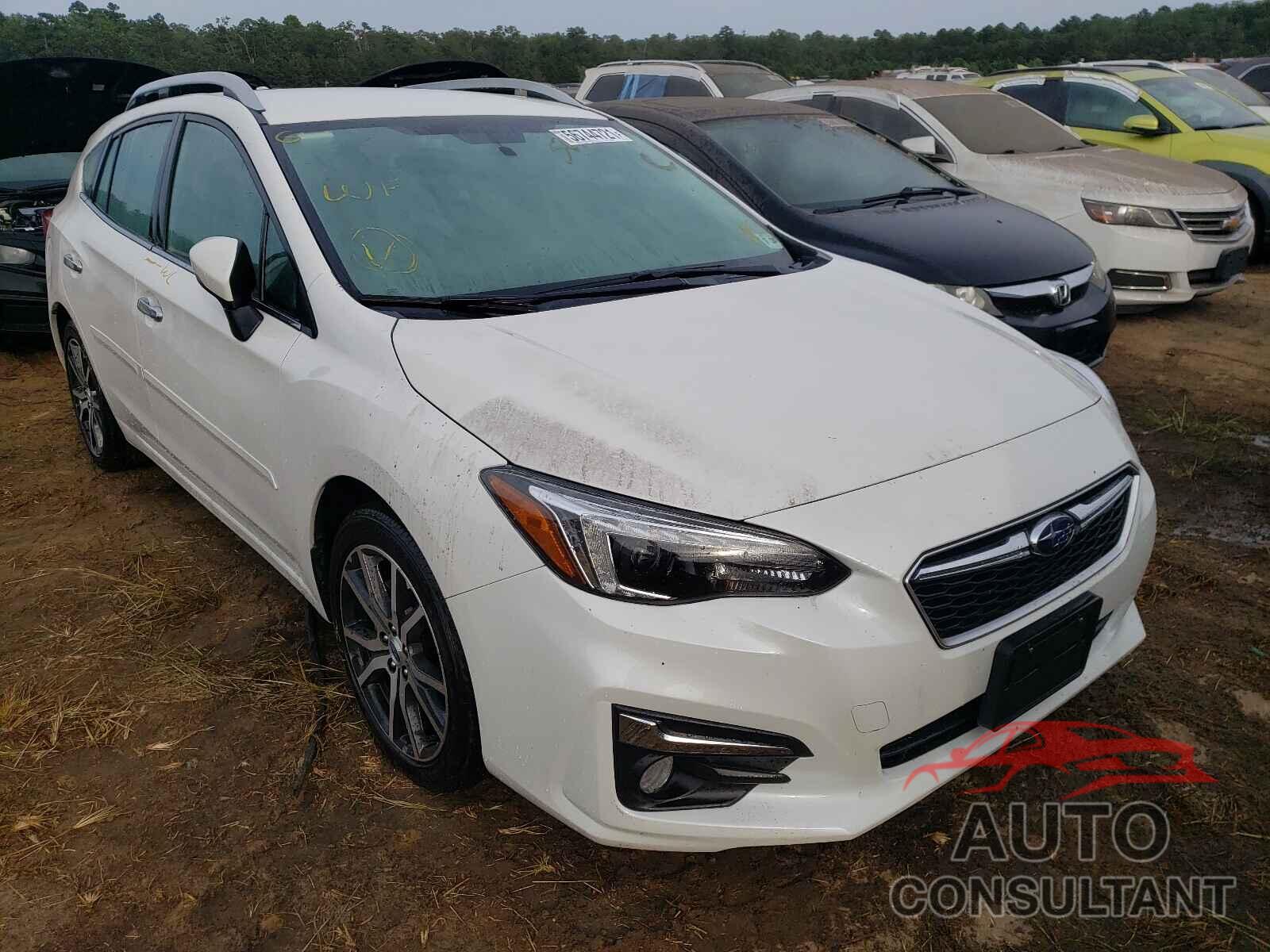 SUBARU IMPREZA 2019 - 4S3GTAS64K3747213