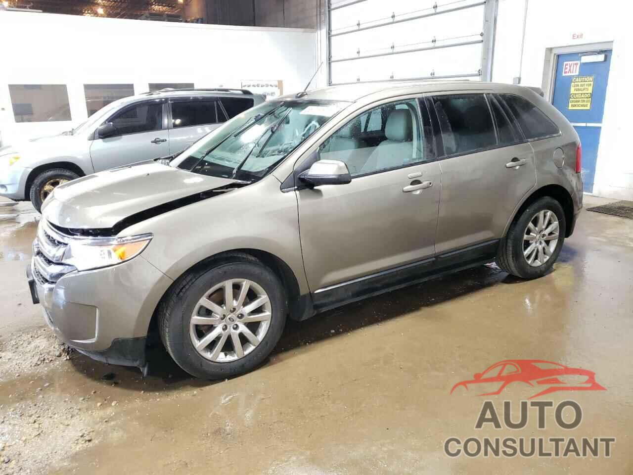 FORD EDGE 2013 - 2FMDK3J93DBA48313