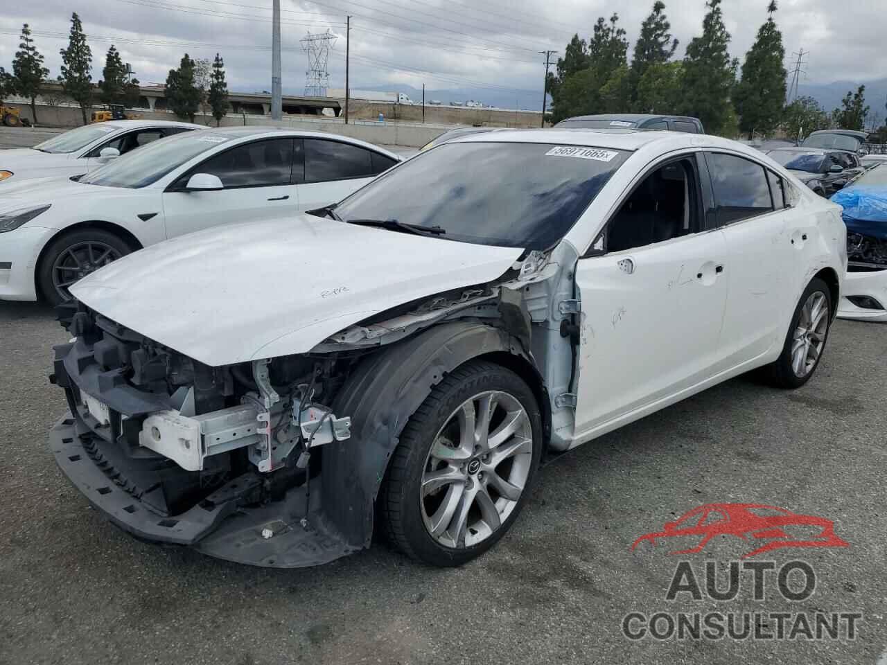 MAZDA 6 2016 - JM1GJ1V56G1487263