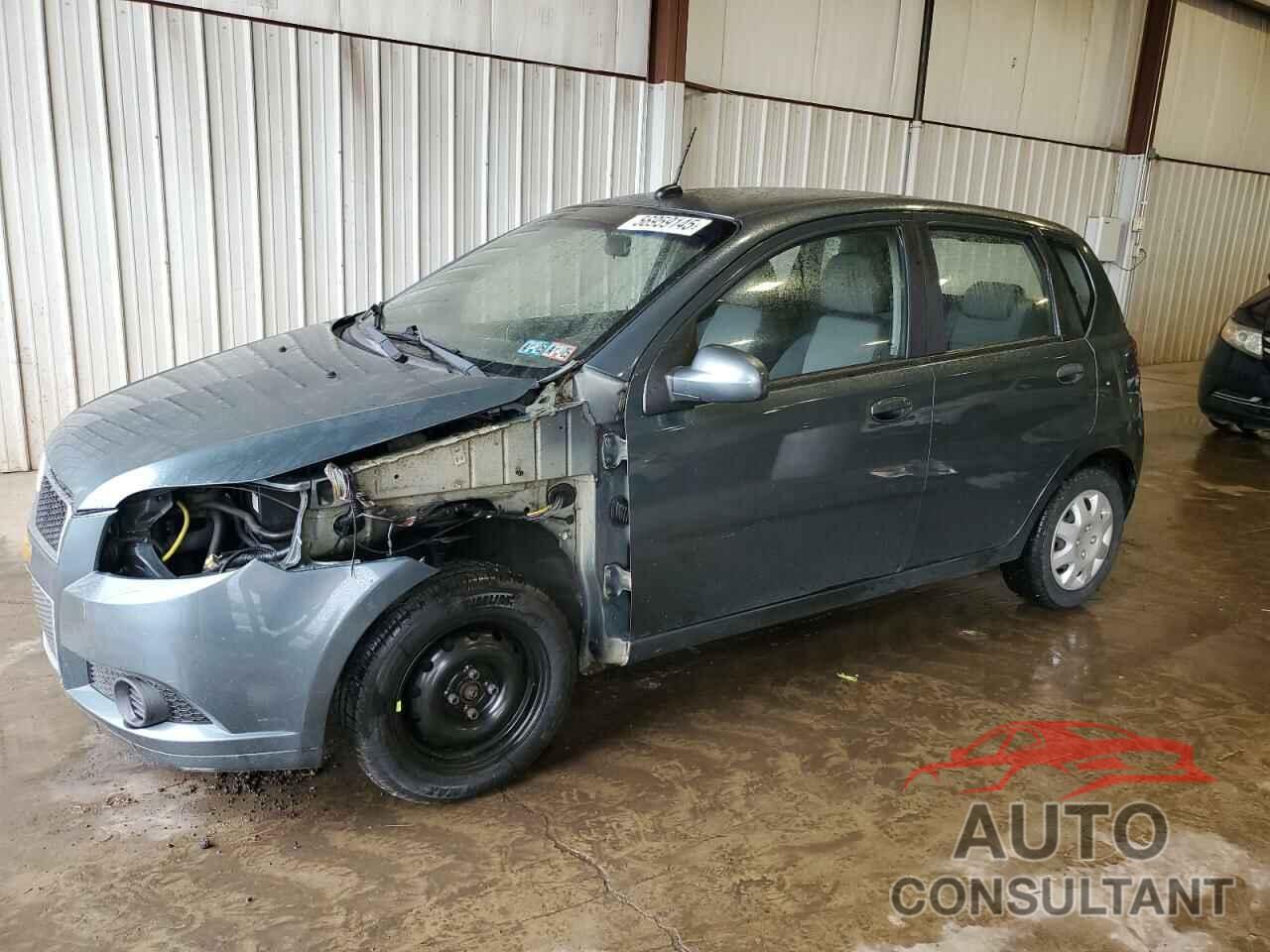 CHEVROLET AVEO 2011 - KL1TD6DE6BB136464