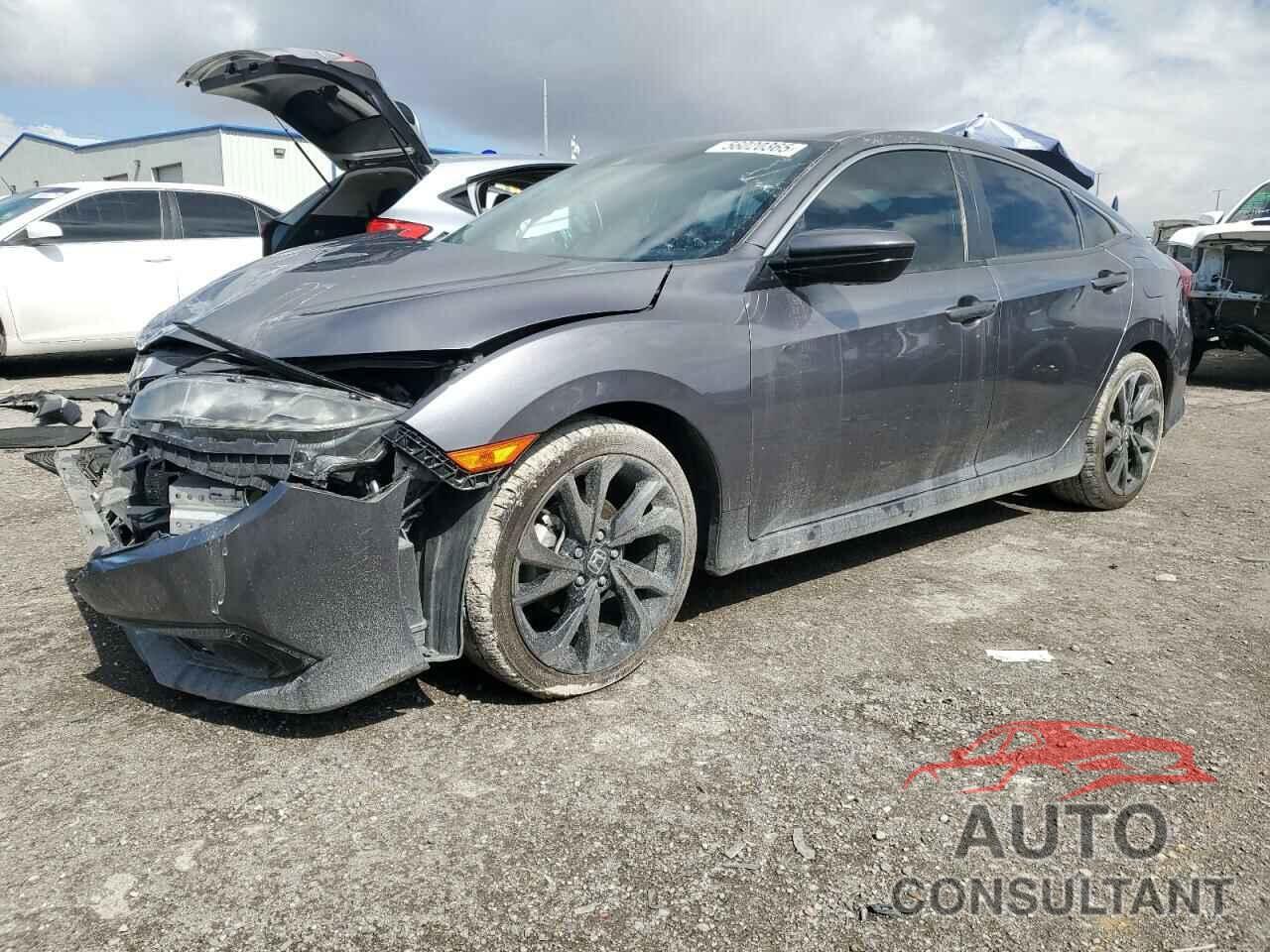 HONDA CIVIC 2019 - 19XFC2F84KE043065