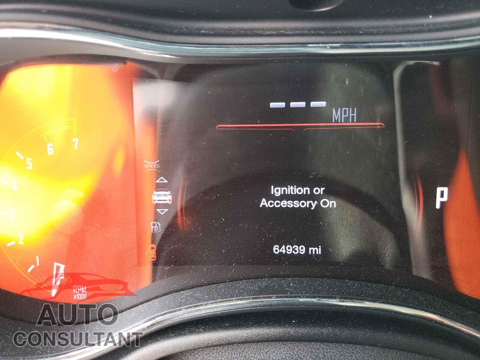 DODGE DURANGO 2017 - 1C4SDJCTXHC659948