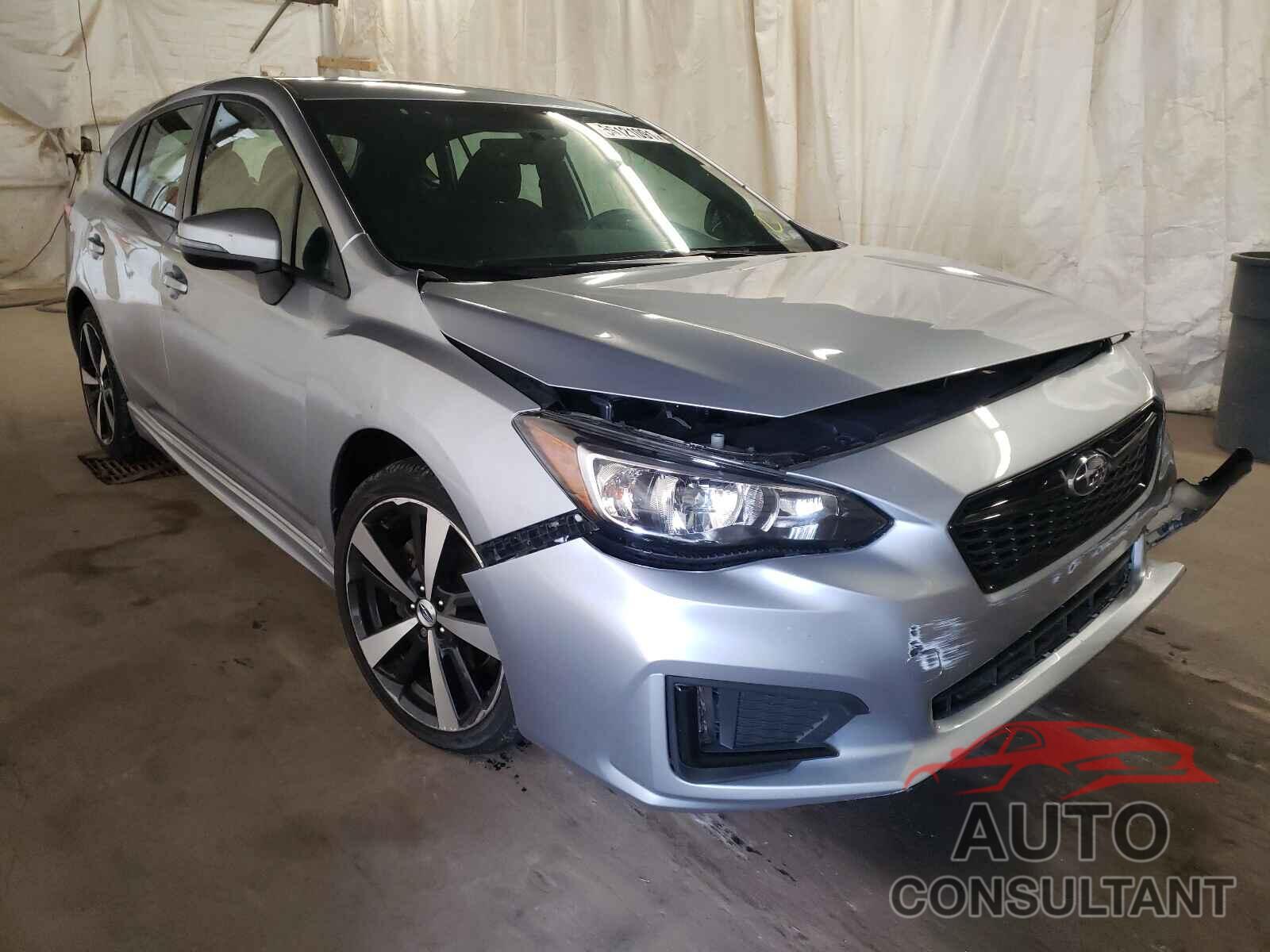 SUBARU IMPREZA 2017 - 4S3GTAM63H3726567