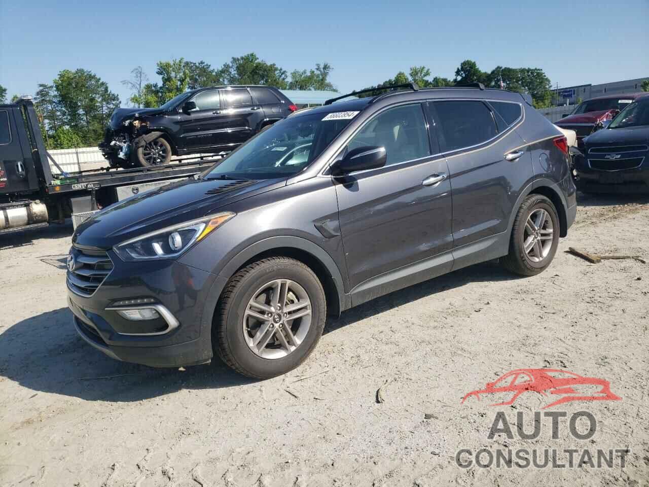 HYUNDAI SANTA FE 2018 - 5XYZU3LB8JG529606