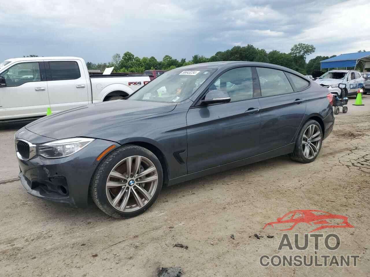 BMW 3 SERIES 2016 - WBA3X9C5XGD869497