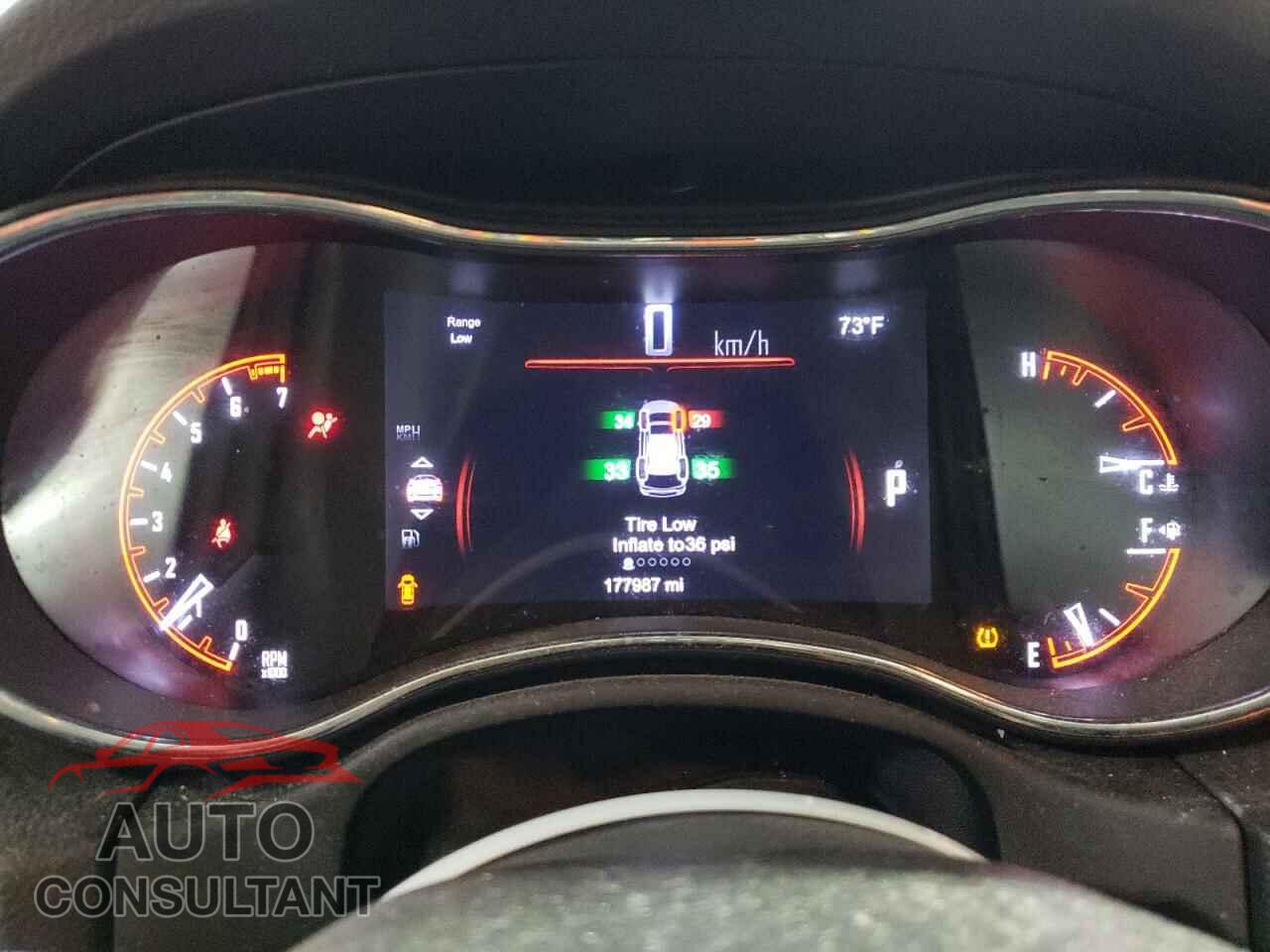 DODGE DURANGO 2014 - 1C4RDJAG1EC539827
