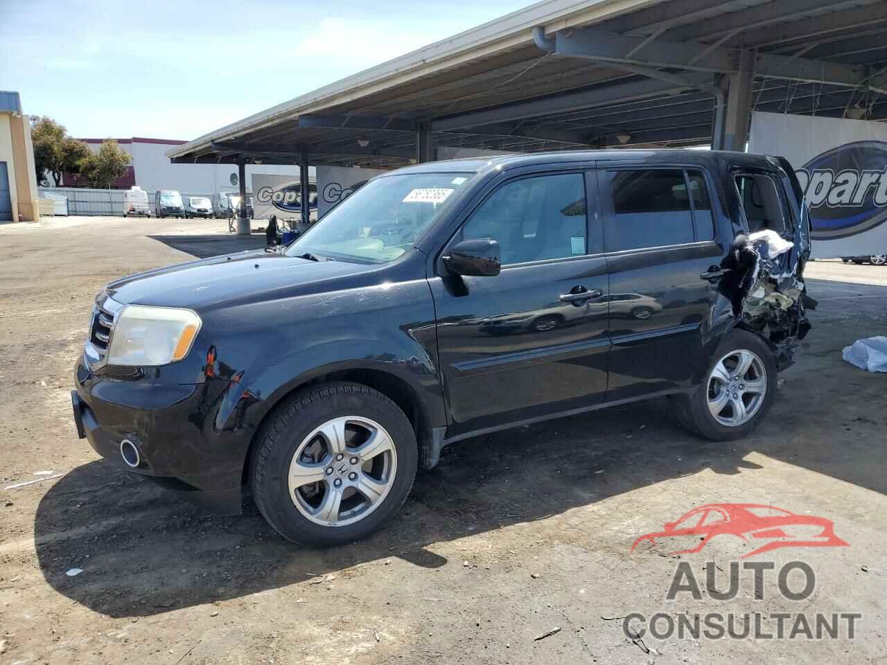 HONDA PILOT 2013 - 5FNYF3H48DB028744