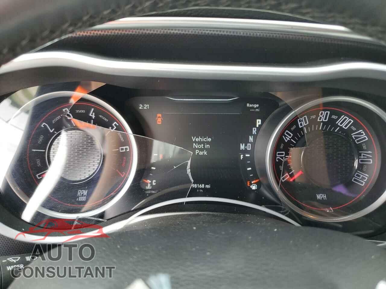 DODGE CHALLENGER 2016 - 2C3CDZAGXGH326237