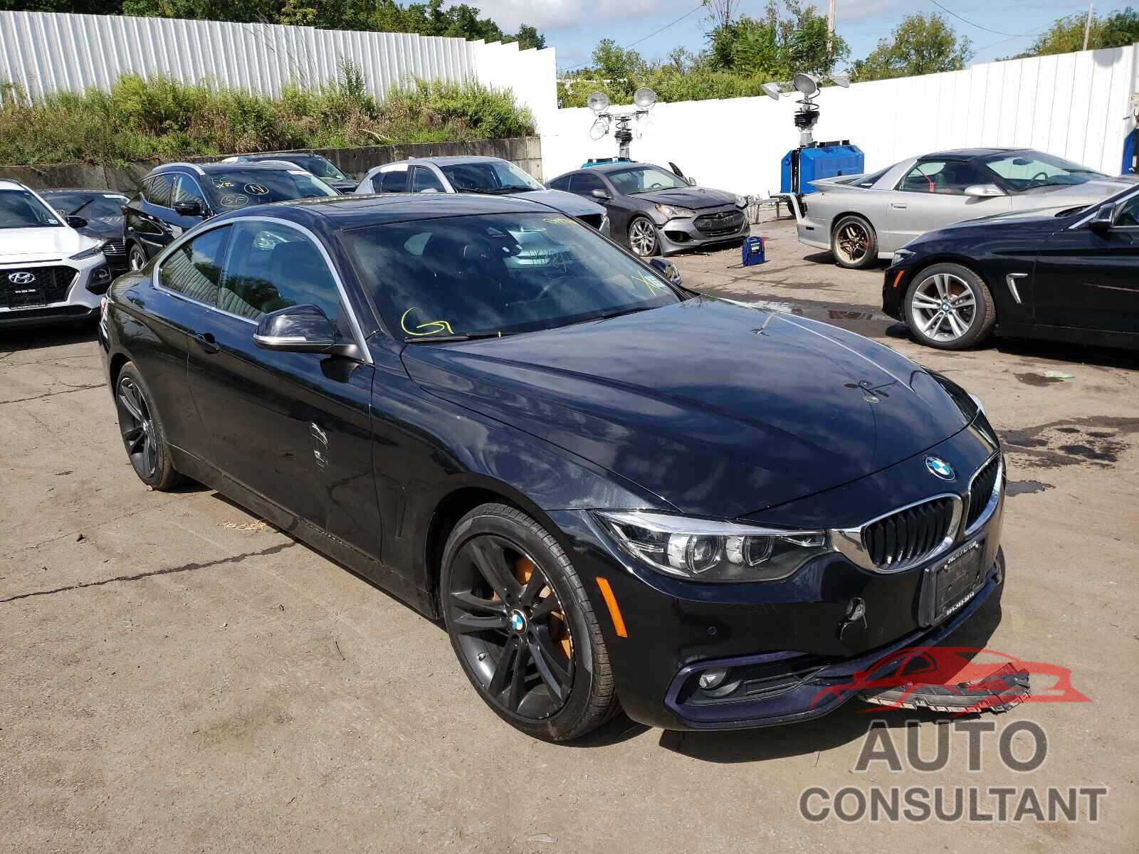 BMW 4 SERIES 2018 - WBA4W5C58JAA49320