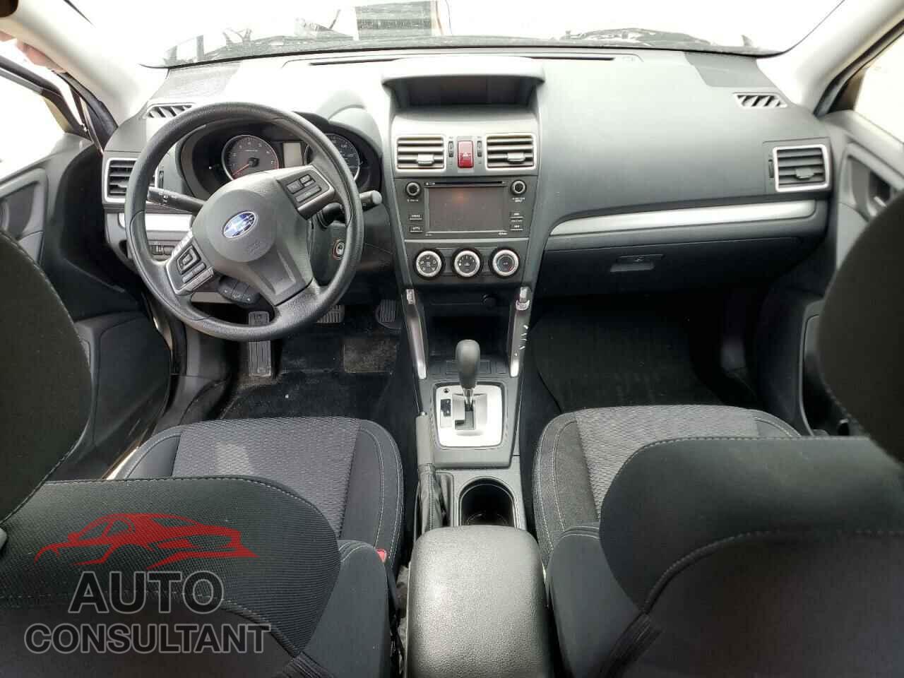 SUBARU FORESTER 2016 - JF2SJABC2GH511130