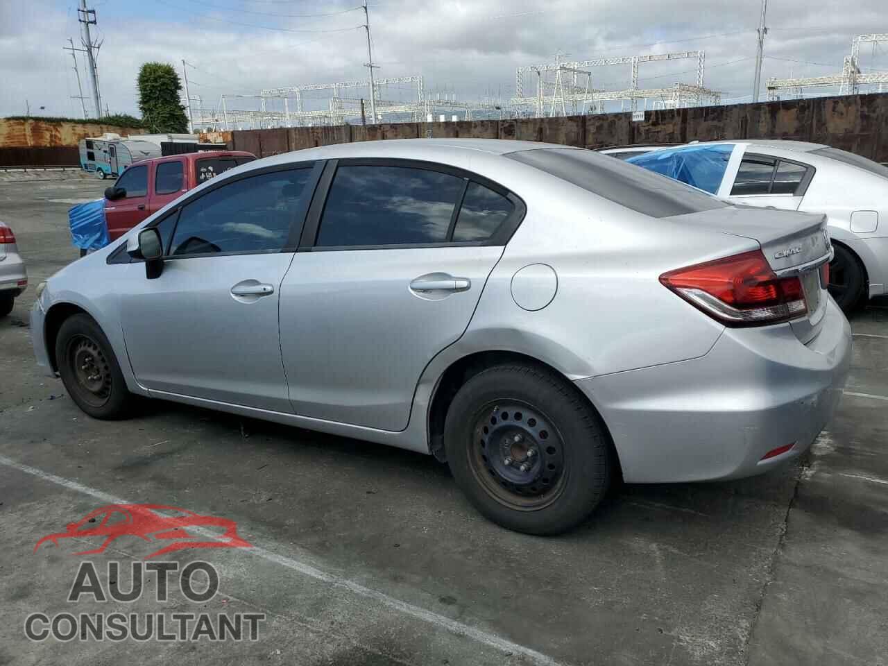 HONDA CIVIC 2013 - 19XFB2F56DE214104
