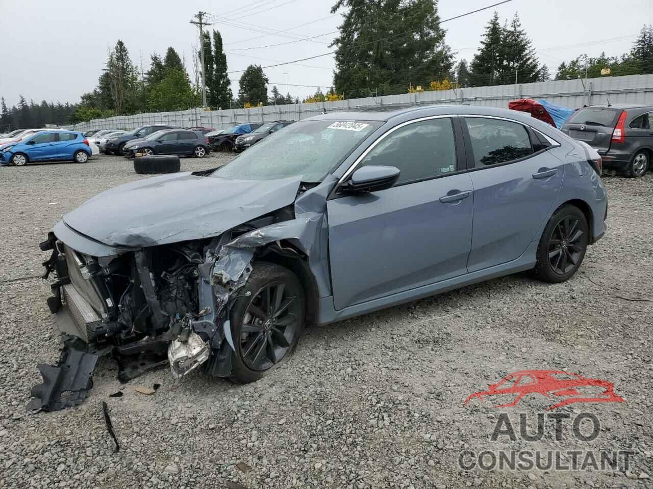 HONDA CIVIC 2021 - SHHFK7H67MU407714