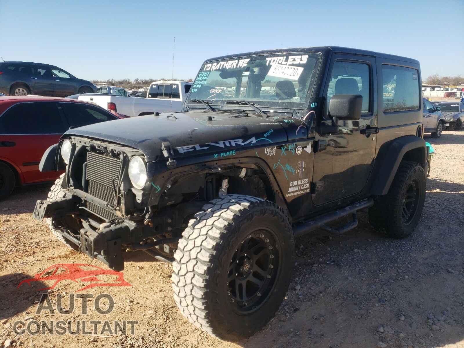 JEEP WRANGLER 2017 - 1C4AJWAG9HL657793