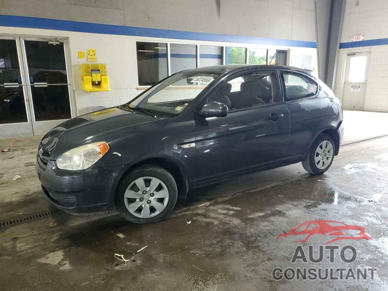 HYUNDAI ACCENT 2010 - KMHCM3AC5AU157783