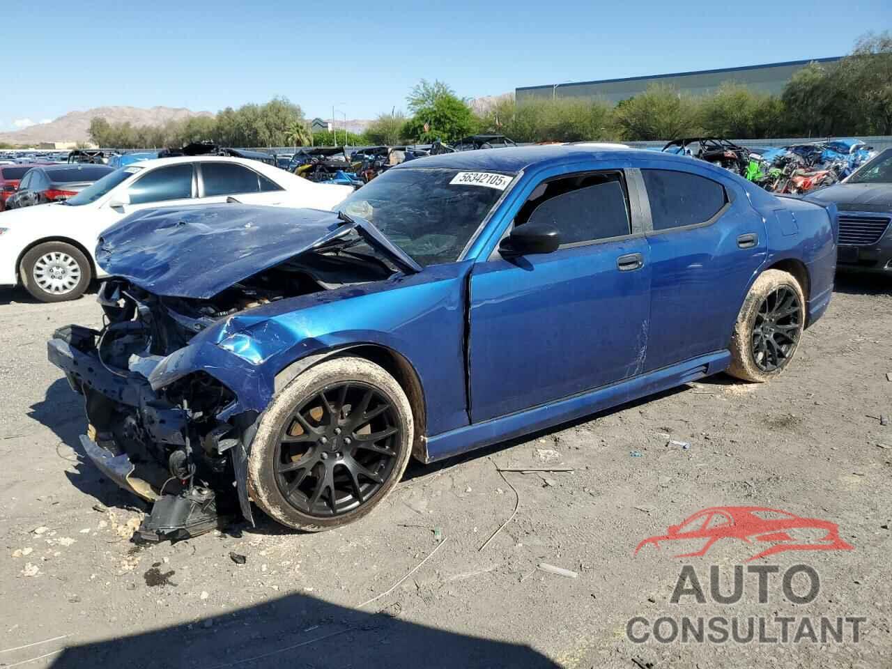 DODGE CHARGER 2009 - 2B3KA43D19H524148