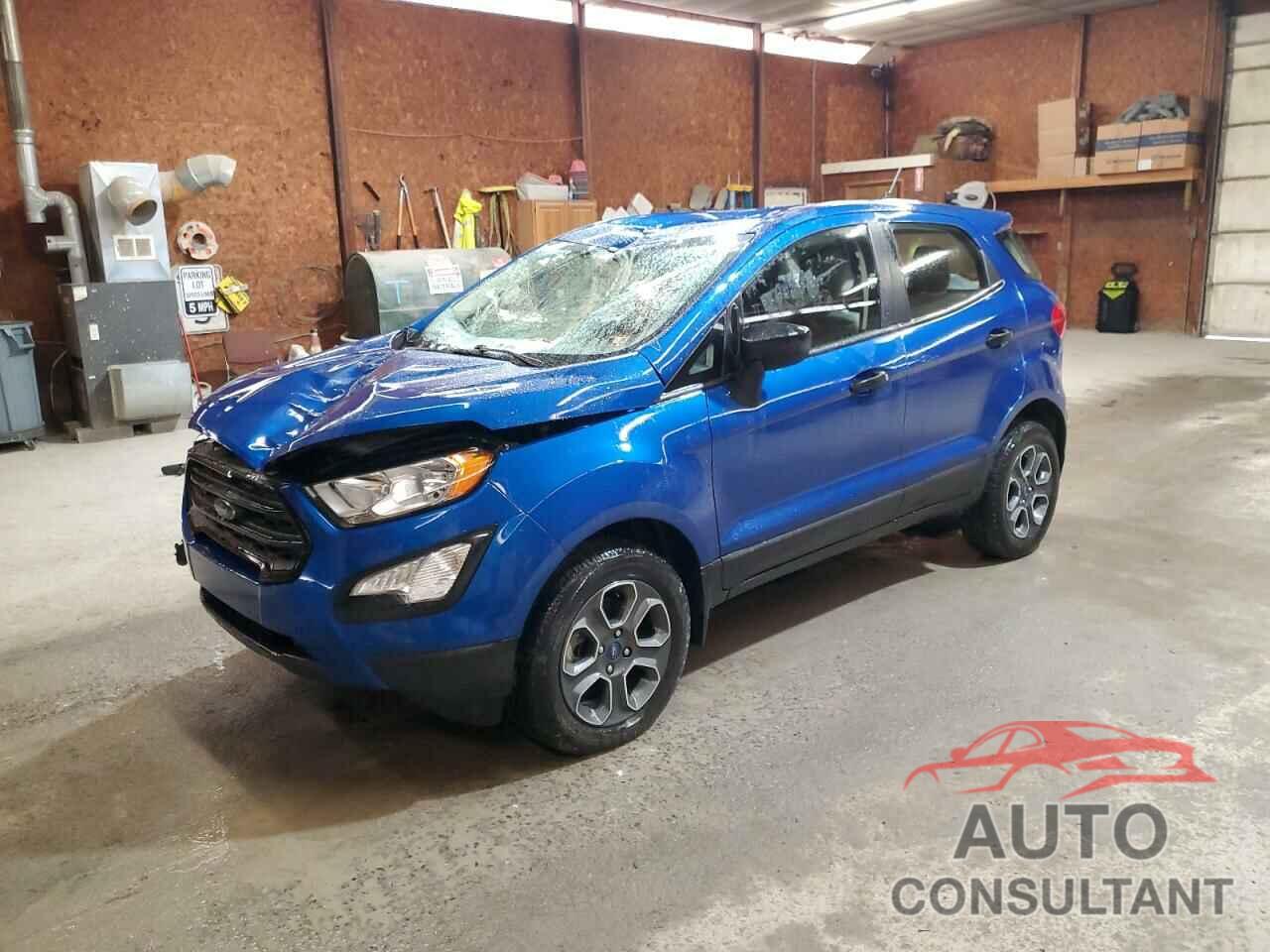 FORD ECOSPORT 2021 - MAJ6S3FL2MC448564