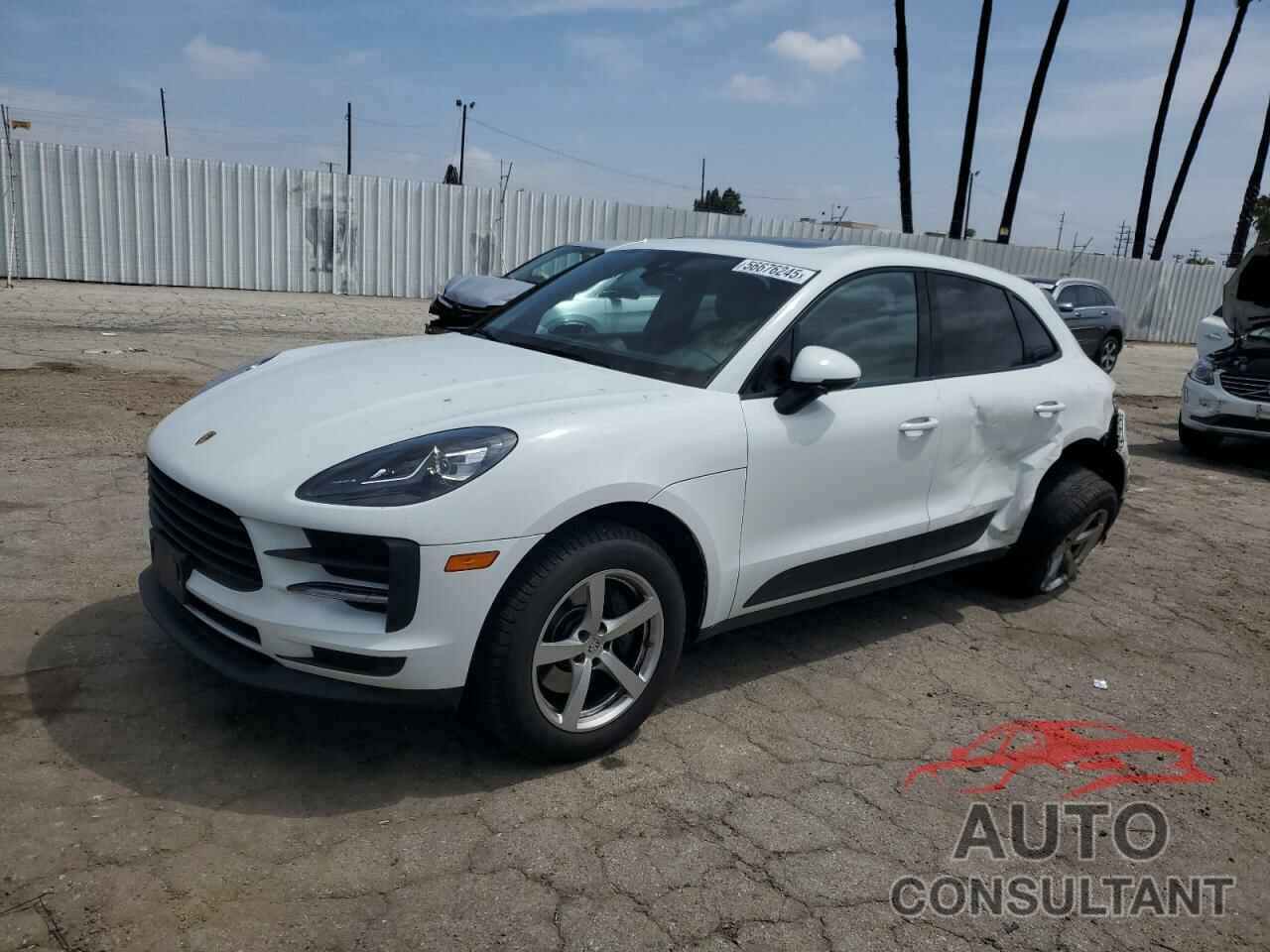 PORSCHE MACAN 2020 - WP1AA2A52LLB06944