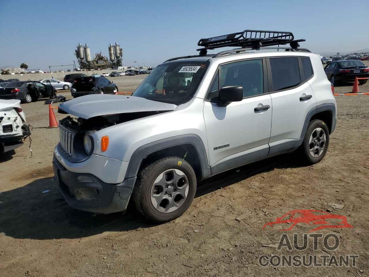 JEEP RENEGADE 2017 - ZACCJBAB4HPF16518