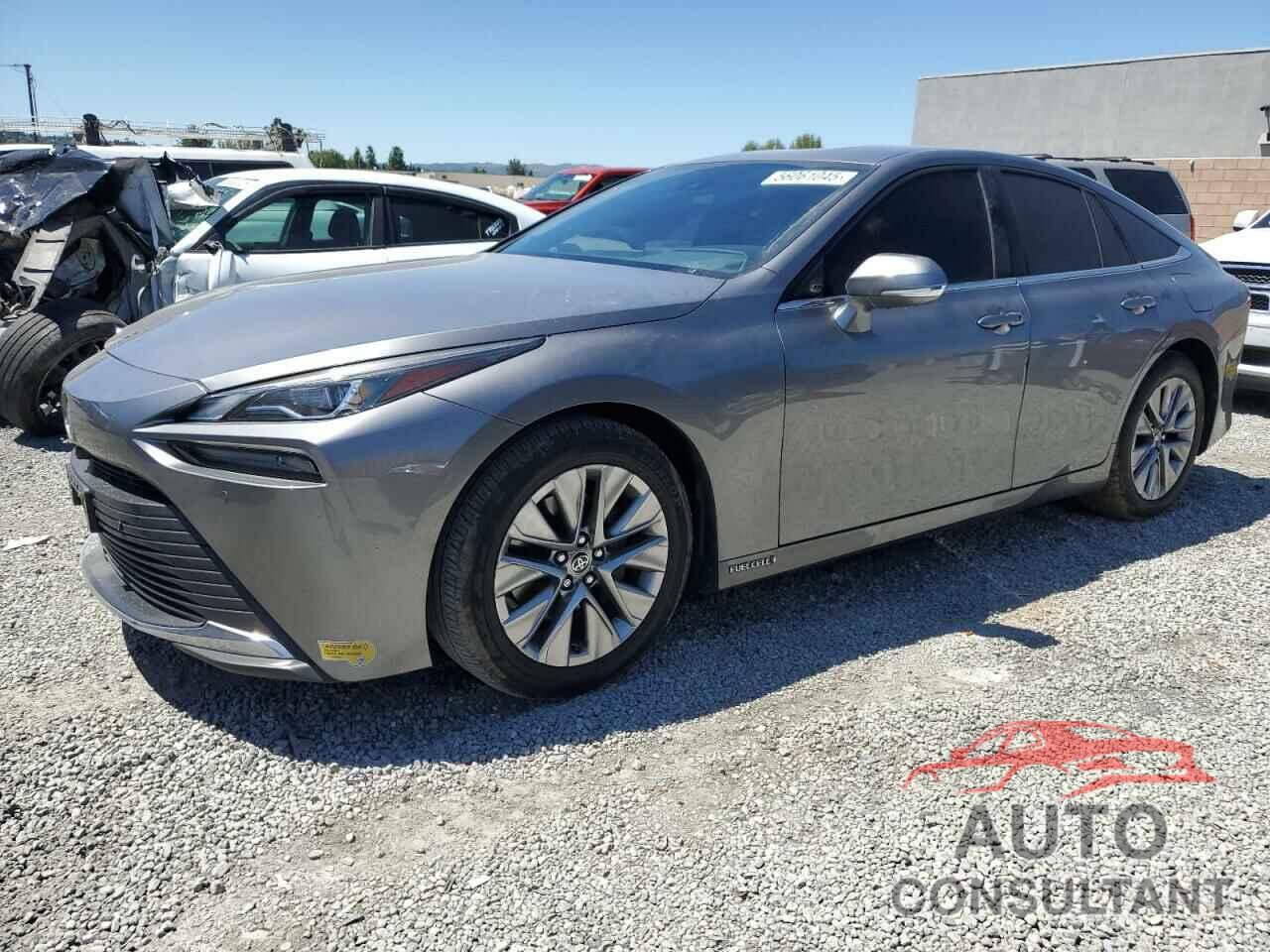 TOYOTA MIRAI LE 2022 - JTDAAAAA4NA005492