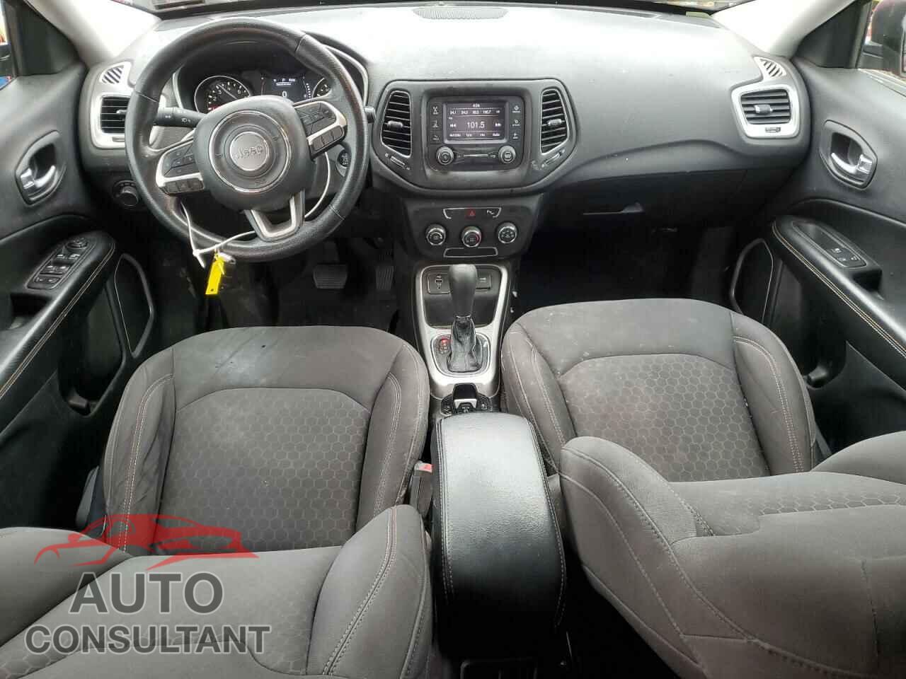 JEEP COMPASS 2017 - 3C4NJCAB0HT652247
