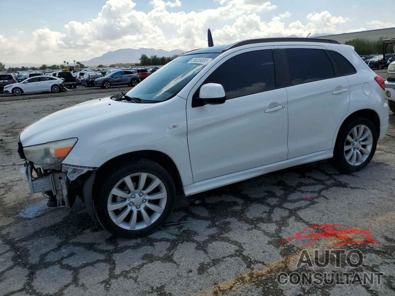 MITSUBISHI OUTLANDER 2011 - JA4AP4AU4BZ023119