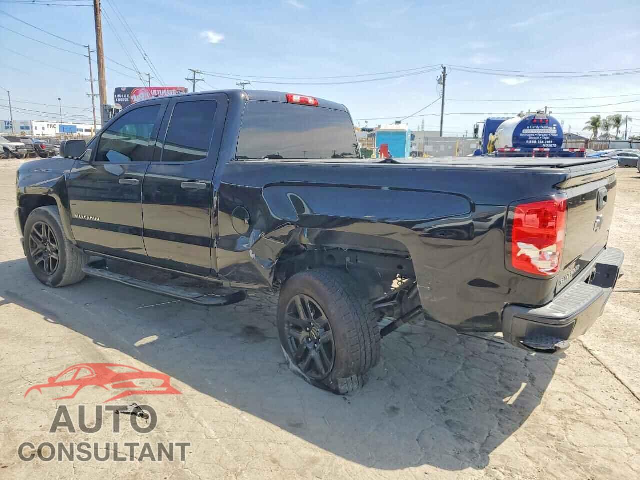 CHEVROLET SILVERADO 2018 - 1GCRCPEC4JZ287110