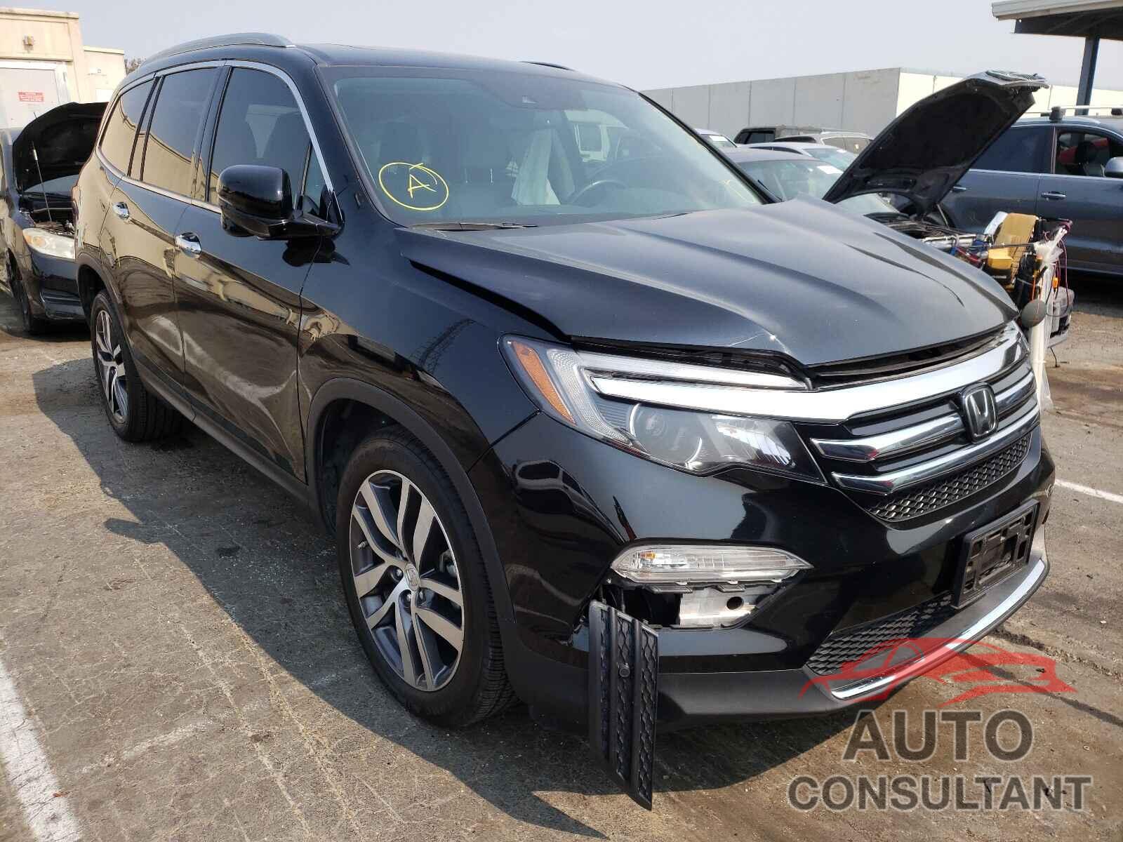 HONDA PILOT 2016 - 5FNYF5H92GB051075