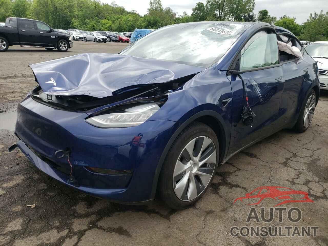 TESLA MODEL Y 2022 - 7SAYGDEE2NF310849