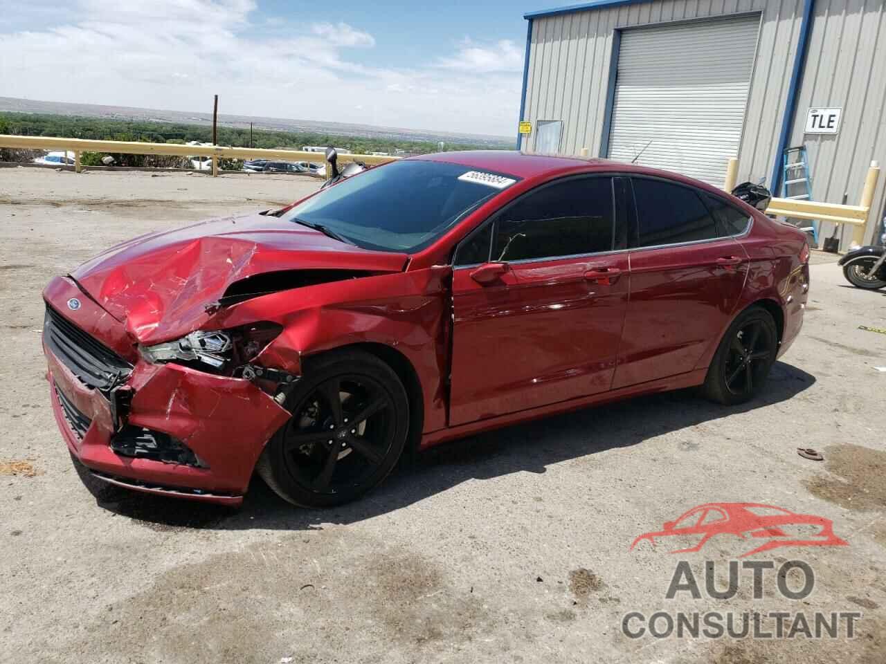 FORD FUSION 2016 - 3FA6P0H72GR225558