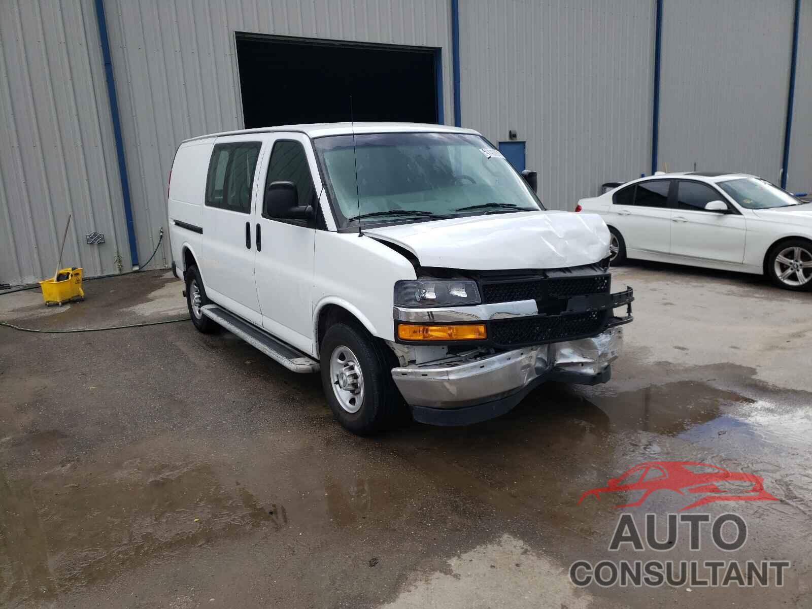 CHEVROLET EXPRESS 2019 - 1GCWGAFG1K1216923