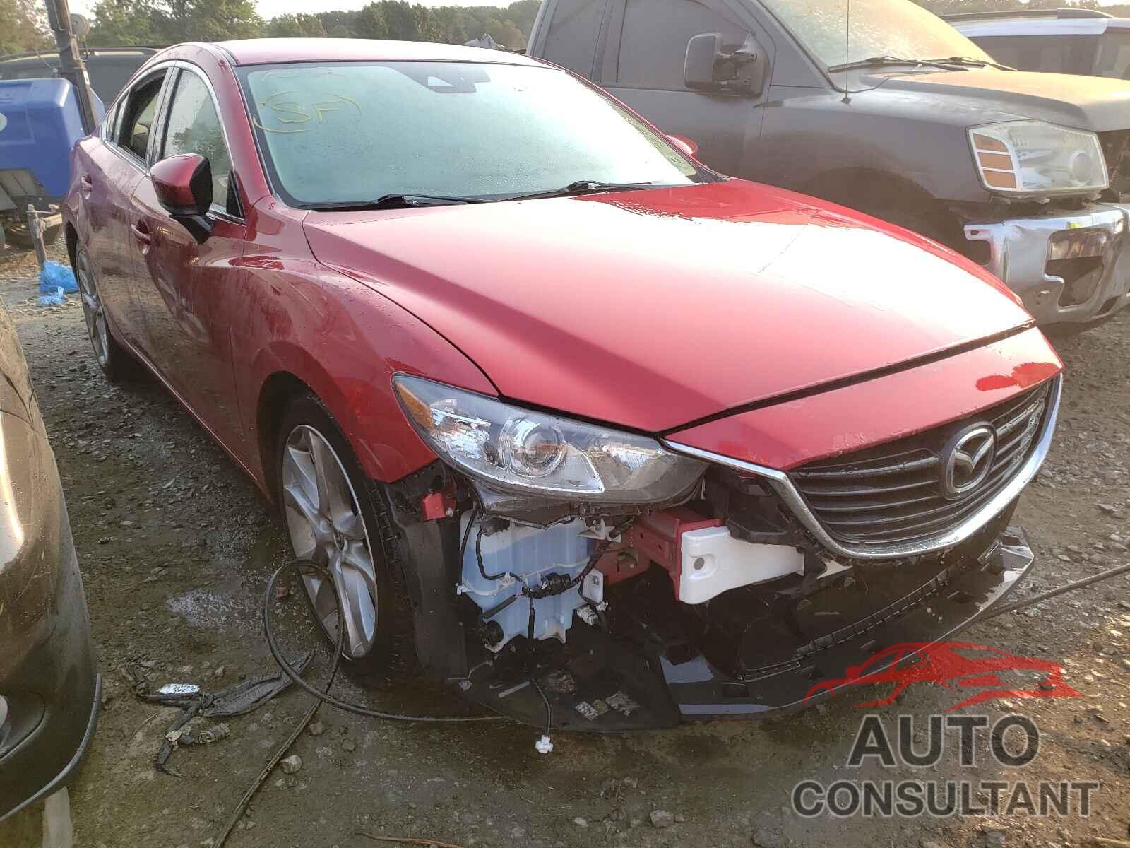 MAZDA 6 2017 - JM1GL1V53H1128576