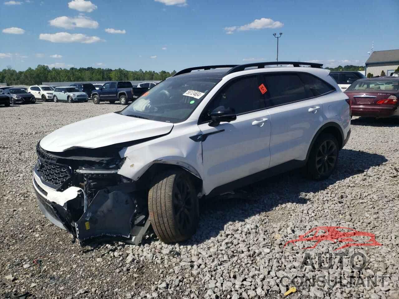 KIA SORENTO 2021 - 5XYRKDLF6MG029608