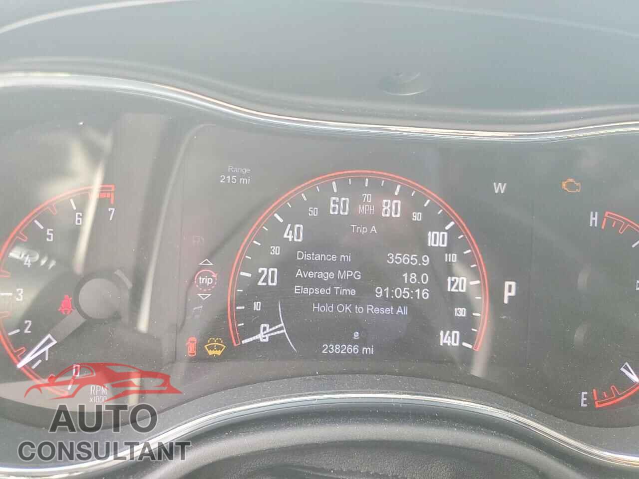 DODGE DURANGO 2014 - 1C4RDHAG3EC551504