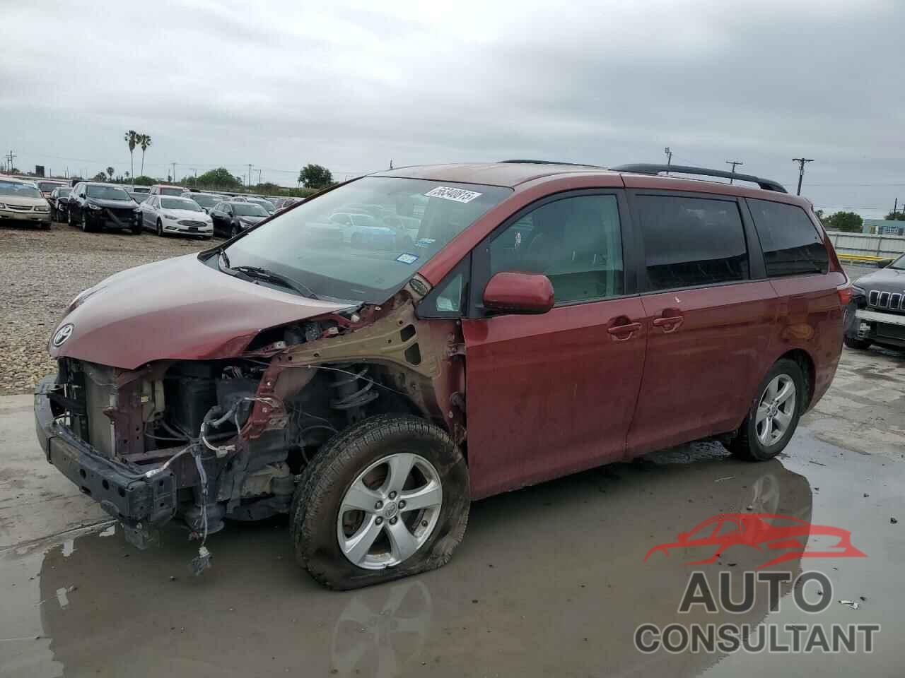 TOYOTA All Models 2015 - 5TDKK3DC3FS680622
