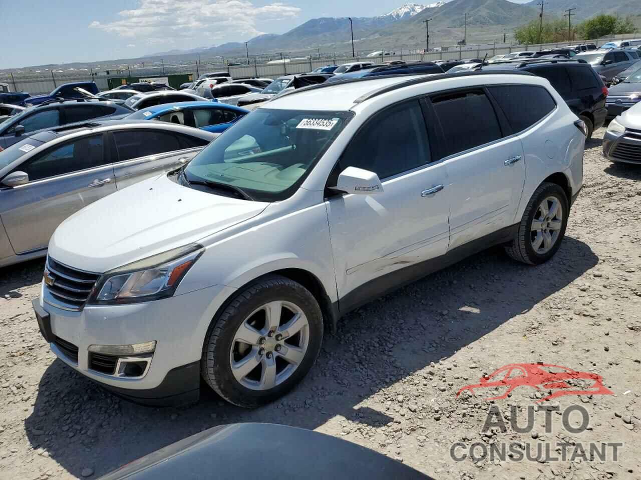 CHEVROLET TRAVERSE 2016 - 1GNKVGKD9GJ170792